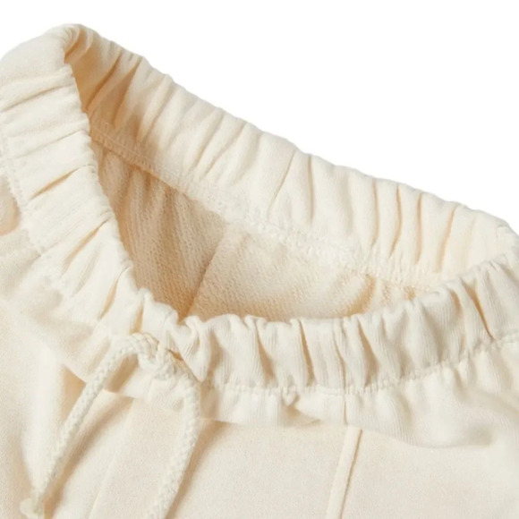 ZARA Kids | Ecru | CARGO PANTS WITH ELASTIC WAISTBAND - Picture 3 of 4